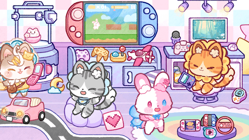 Lovely Cat World Avatar Life Mod Apk 1.8 Unlimited Everything