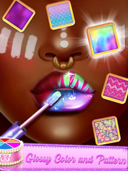 Lip Art Lipstick Makeup Game mod apk latest version v4.1 screenshot 3