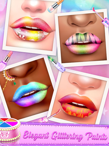 Lip Art Lipstick Makeup Game mod apk latest version