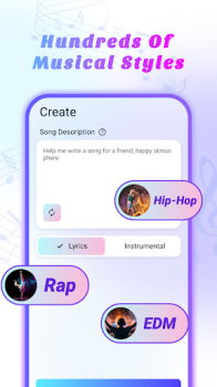 AI Song Generator Lyrics Music apk download latest version v1.0.5 screenshot 1