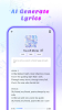 AI Song Generator Lyrics Music apk download latest version v1.0.5 screenshot 2