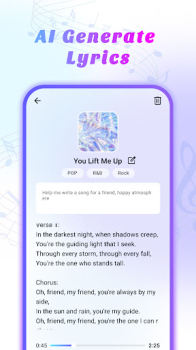 AI Song Generator Lyrics Music apk download latest version v1.0.5 screenshot 2