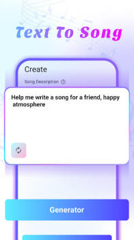 AI Song Generator Lyrics Music apk download latest version v1.0.5 screenshot 3