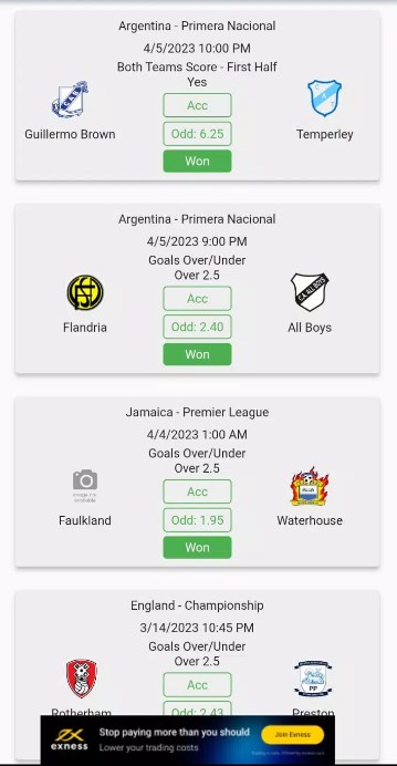 FLASH SCORE CORRECT App for Android Download