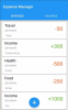 Easy Expense Manager App for Android Download v0.1.6 screenshot 4