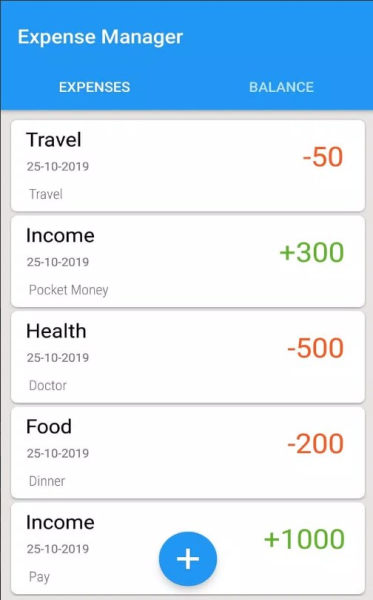 Easy Expense Manager App for Android Download