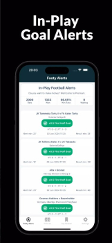 Footy Alerts Apk Latest Version v1.20 screenshot 1