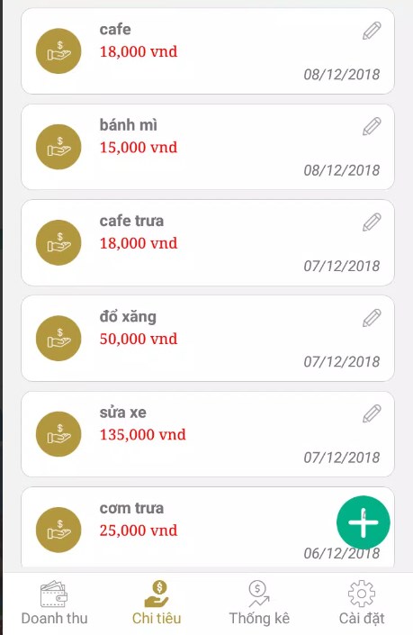 Personal expenses Apk Latest Version 