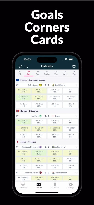 Footy Alerts Apk Latest Version