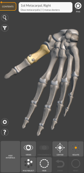 3D Anatomy for the Artist mod apk premium unlocked latest version v6.0.0 screenshot 1