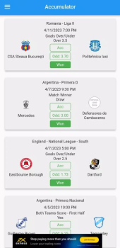 FLASH SCORE CORRECT App for Android Download v1.1.3 screenshot 2