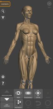 3D Anatomy for the Artist mod apk premium unlocked latest version v6.0.0 screenshot 5