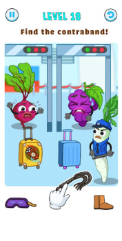 Brain Test Fruit Story mod apk no ads latest version v1.1.1 screenshot 1