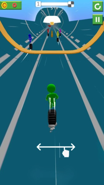 Tyre Rolling Race apk download for Android