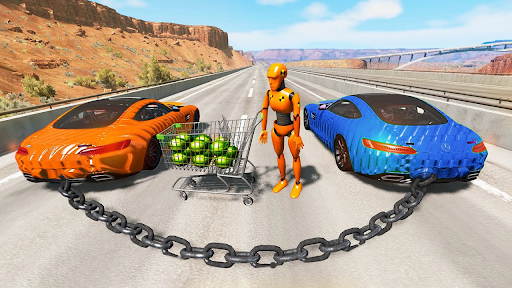 Car Crash 3D Mega Demolition mod apk unlimited money