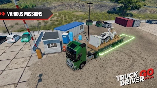 Truck Driver GO Mod Apk Unlimited Money v0.29 screenshot 3