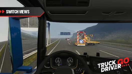 Truck Driver GO Mod Apk Unlimited Money v0.29 screenshot 1