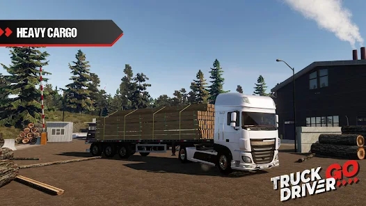 Truck Driver GO Mod Apk Unlimited Money v0.29 screenshot 2