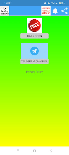 Betting Republic app free download latest version