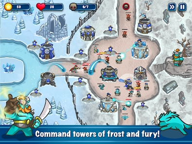 EverFrost Tower Defense Games Apk Download for Android