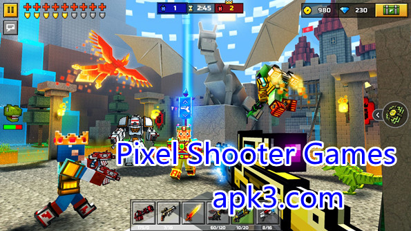 Best Pixel Shooter Games Collection