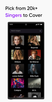 Saaz AI Covers and Songs Mod Apk Premium Unlocked v1.0.8 screenshot 2