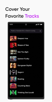 Saaz AI Covers and Songs Mod Apk Premium Unlocked v1.0.8 screenshot 3