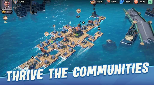 Water World Survival Apk Download for Android v0.0.7 screenshot 2