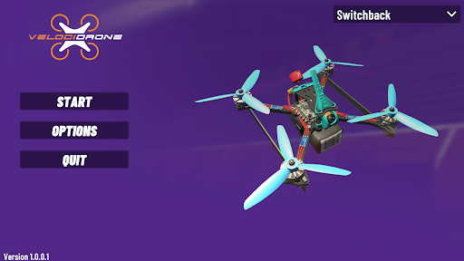 VelociDrone Full Version Crack Free Download v1.0.0.11 screenshot 3