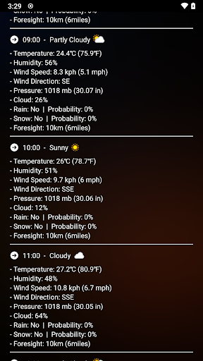 Fast Weather app download for androidͼƬ1