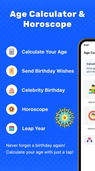 Age Calculator Date of Birth app download latest version v1.0.3 screenshot 3