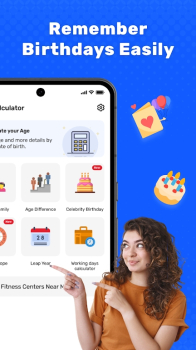Age Calculator Date of Birth app download latest version v1.0.3 screenshot 4