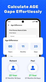 Age Calculator Date of Birth app download latest version v1.0.3 screenshot 2