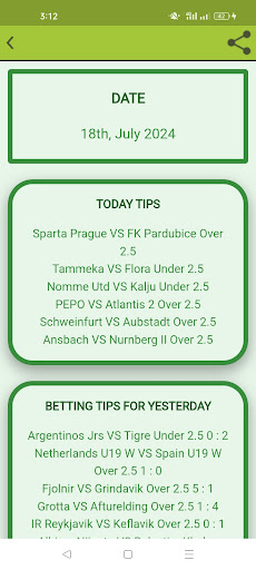 Yo betting tips app download for android