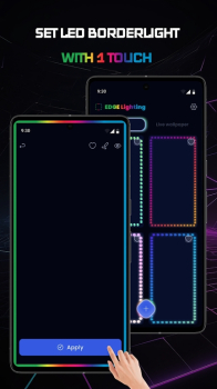 LED Edge Lighting & Wallpapers app download for android v1.0.0 screenshot 2