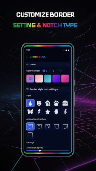 LED Edge Lighting & Wallpapers app download for android v1.0.0 screenshot 3