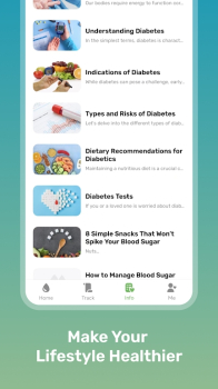 Health Sense Blood Sugar Hub app download for android v1.0.0 screenshot 2