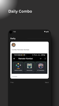 Hamster Kombat Daily app download latest version v1.1.2 screenshot 1