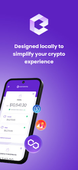 Easy Crypto BTC & ETH Wallet app free download latest version v1.5.1 screenshot 3