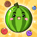 Watermelon Drop Fruit Merge unbloced mod apk