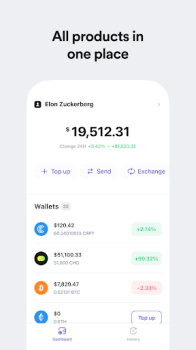 SPACE-iZ Wallet app download latest version v6.2 screenshot 1