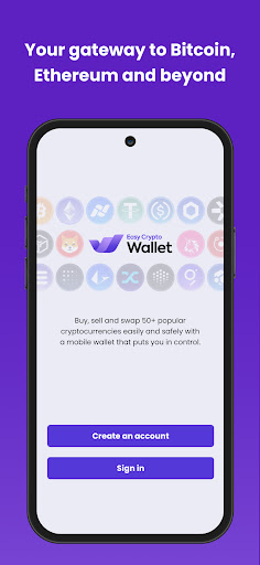 Easy Crypto BTC & ETH Wallet app free download latest versionͼƬ1