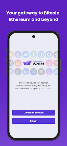 Easy Crypto BTC & ETH Wallet app free download latest version