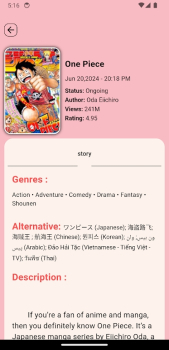 MangaGo Ultimate Manga App download for android v1.0.0 screenshot 4