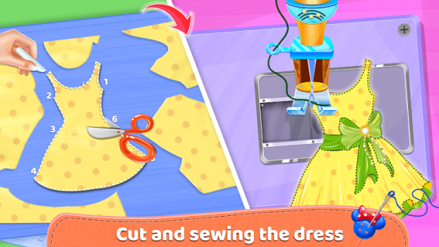 Pets Tailor Fashion Dress up apk download latest version v1.2 screenshot 1