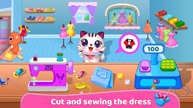 Pets Tailor Fashion Dress up apk download latest version v1.2 screenshot 3