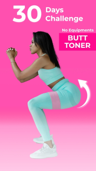 Big Butt Workout at home app download for android v1.0.1 screenshot 2