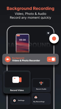 Background Recorder Camera app download for android v1.0.0 screenshot 2