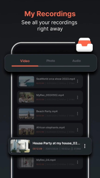 Background Recorder Camera app download for android v1.0.0 screenshot 3