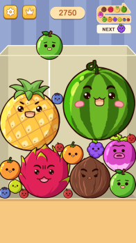 Watermelon Drop Fruit Merge unbloced mod apk v2.4 screenshot 2